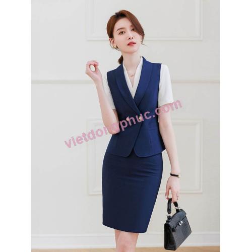 Đồng phục áo gile Nữ 59 Đồng phục áo gile Nữ 59